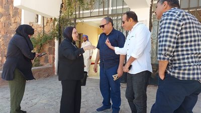 زراعة جنوب سيناء تتابع  تنفيذ مشروع إنتاج تقاوى بنجر السكر تحت الظروف