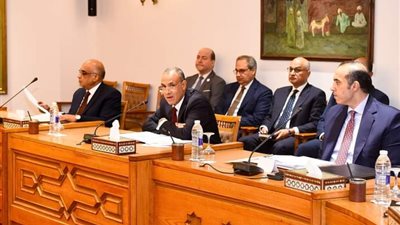 بيان صحفي حول اجتماع اللجنة العليا الدائمة لحقوق الإنسان بمقر وزارة الخارجيه