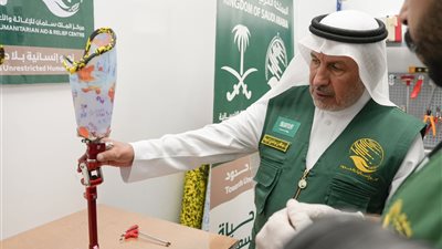 الدكتور عبدالله الربيعة يتفقد البرامج التطوعية المنفذة من مركز الملك سلمان للإغاثة لمتضرري الزلزال في سوريا وتركيا