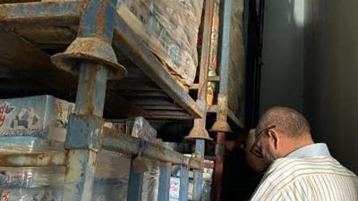 ضبط ٢٣ طن أسماك و دجاج مجمد جميعهم سلع مجهولة المصدر خلال حملات رقابية بالشرقية 