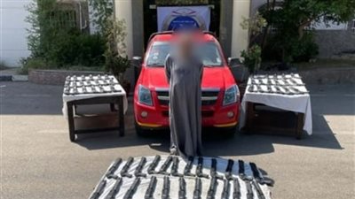 القبض على عنصر إجرامى بحوزته 70 بندقية ومخدرات في الجيزة