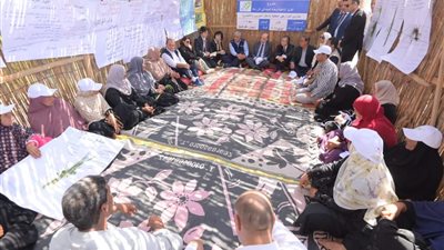 سفارة اليابان  بمصر تدعم إدخال أنظمة الري الحديثة من أجل الاستخدام الأمثل للمياه وتحسين الإنتاجية الزراعية
