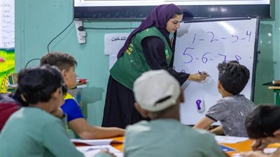 مركز الملك سلمان للإغاثة يختتم برنامج في مخيم الزعتري للاجئين السوريين في الأردن