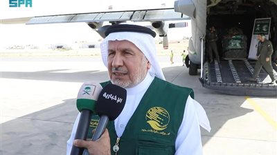الدكتور عبدالله الربيعة يناقش مع وزير الصحة الفلسطيني الوضع الإنساني في غزة وسبل إيصال المساعدات