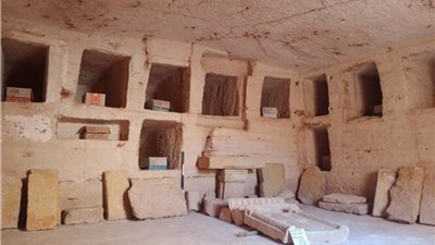 الكشف عن جبانة مدينة مرسى مطروح الأثرية خلال العصر الروماني