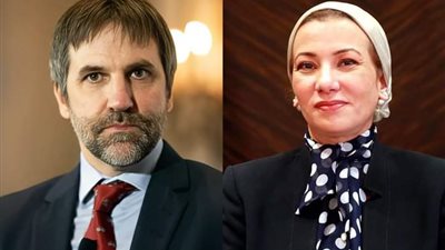  وزيرة البيئة تعقد لقاءا ثنائيا مع نظيرها الكندي لمناقشة التحضيرات لموتمرات اتفاقيات الأمم المتحدة الثلاث القادمة (تغير المناخ، التصحر، التنوع البيولوجي) 