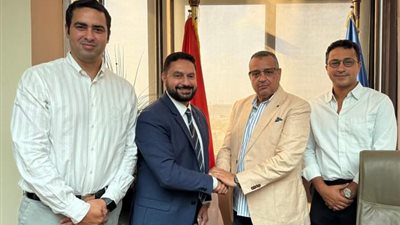 محافظ جنوب سيناء يناقش مع تحالف جيلا انترو أوجه التعاون في مجالات الطاقة الجديدة والمتجددة 
