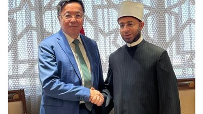 مصر وكازاخستان تعملان على تطوير الحوار بينهما فى مجال حوار الأديان الحضارات