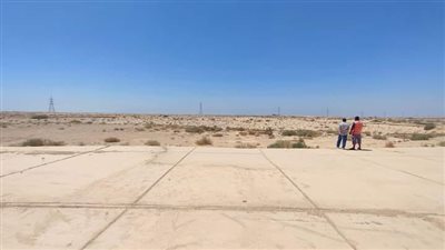 تفقد مخرات السيول وتطهيرها بمدينه رأس سدر والاطمئنان على جاهزيته استعدادا لفصل الشتاء بجنوب سيناء 