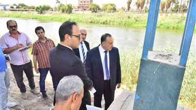 محافظ أسيوط يوجه بتطوير مشتل حى غرب 