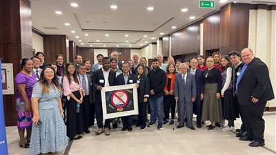 ناشطون شباب يجتمعون في أستانا لتبادل الخبرات والتأثير من أجل عالم خالٍ من الأسلحة النووية