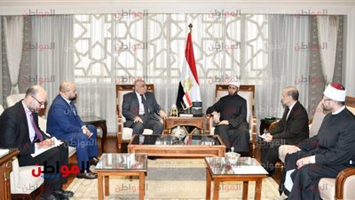 بالصور .. وزير الأوقاف : إذاعة القرآن الكريم منبرنا الكبير وتراثنا العريق  وأثيرها يملأ صداه ربوع البلاد