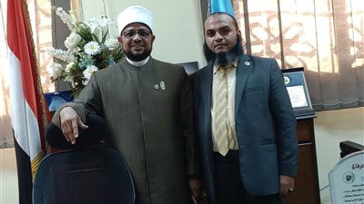 رئيس قسم الدراسات الإسلامية بـ«تربية الأزهر» يهنئ الدكتور محمد الجندي لهذه المناسبة