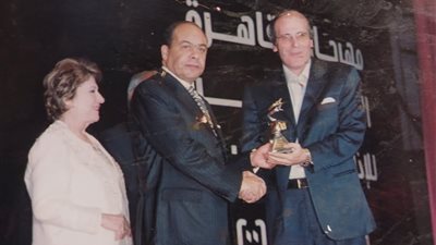 من أعماله الفنيه التي لا تنسي ( سعد اليتيم ـ أحلام سليمان ـ  خان القناديل ـ الجبل ـ العنكبوت ـ  نور مريم ـ الإمام الغزالي ) حديث من القلب عن مخرج الروائع إبراهيم الشوادي عن زمن الفن الجميل 