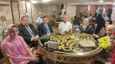 احتفالية تكريم اوائل الثانوية العامة لإدارة النوبارية بنادي الأطباء بالإسكندرية بمشاركة المستشار السيد الفيل