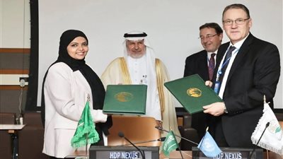 مركز الملك سلمان للإغاثة يوقّع اتفاقيتين لدعم قطاع المياه والصرف الصحي وإنشاء وتجهيز المركز الطبي التشخيصي في السودان