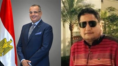 محمد حسان ممثلا عن ماموريه  ضرائب طور سيناء يهنئ محافظ جنوب سيناء   بمناسبة ذكرى  انتصارات  أكتوبر  المجيدة