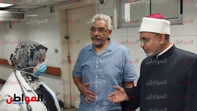 صور .. رئيس جامعة الأزهر ونائبه للدراسات العليا يتفقدان ليلًا مستشفيات الحسين وسيد جلال والزهراء الجامعي