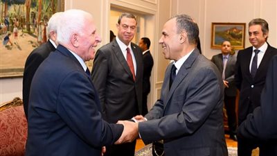 وزير الخارجية والهجرة يستقبل وفد حركة فتح الفلسطينية