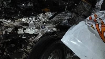 إصابة 24 شخص في حاث تصادم علي الطريق الإقليمي  باتجاهي بنها وبلبيس