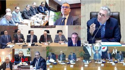 «عباس صابر» يشارك اعتماد نتائج أعمال الشركة العامة للبترول
