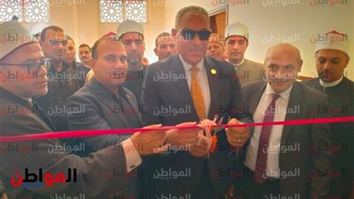 بالصور .. إفتتاح مسجد عزبة الزهيرى بفارسكور في «دمياط»