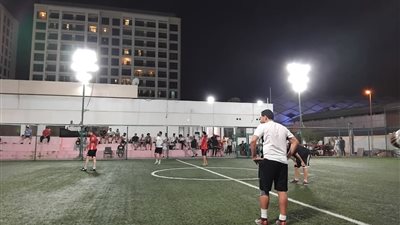 المصري عجمان يحاول اللحاق بنظيره بدبي بعد احرازه هدفين مقابل خمسه