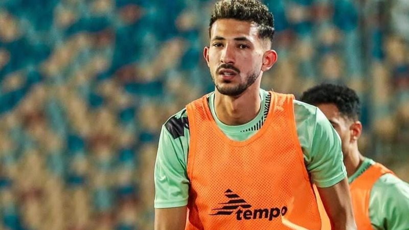 احمد فتوح لاعب الزمالك