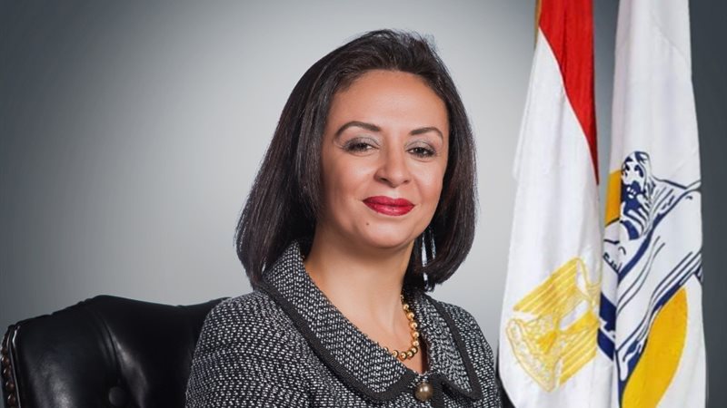مايا مرسي وزيرة التضامن
