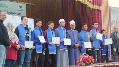 صور .. «منطقة القاهرة الأزهريّة» تقيم انتخابات المكتب التنفيذي لاتحاد الطلاب وتهنئ الفائزين