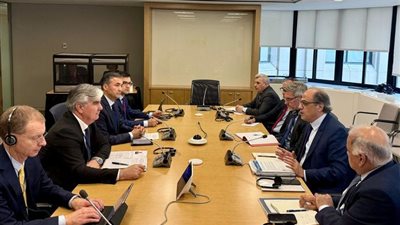 وزير مالية جمهورية تاجيكستان يجتمع مع مدير إدارة الشرق الأوسط وآسيا الوسطى في صندوق النقد الدولي
