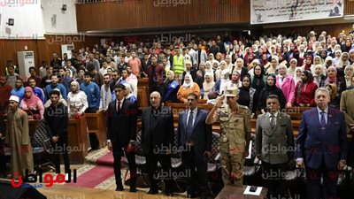 صور .. رئيس جامعة الأزهر: بناء الإنسان النافع لدينه ووطنه هدفنا الأساس 