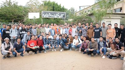 صور .. «مهارات من جوجل Ai».. ورشة عمل لـ «سفراء الأزهر» لطلاب الهندسة الزراعية