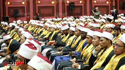 صور .. انطلاق احتفالية تخريج دفعة «شهداء غزة 2» من الطلاب الوافدين بمشاركة 36 دولة
