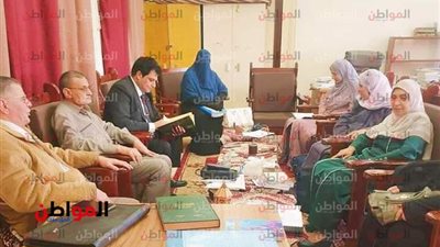 صور.. «قسم الحديث» يستكمل مجلسه العلمي حول مدارسة كتاب «صحيح مسلم» بالإسكندرية