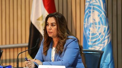 خلال فعاليات اليوم الثاني من أعمال الدورة الثانية عشر للمنتدى الحضري العالمي وزيرة التنمية المحليه تستعرض أهم الإنجازات التى حققتها مصر في مجالات التنمية وتحسين البنية التحتية 