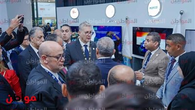 صور..«وزير البترول والثروة المعدنية» يتفقد جناح قطاع البترول بمعرض أديبك 2024 