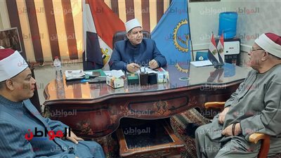 صور .. لليوم الثاني على التوالي ..  وكيل «أوقاف الغربية» يجري اختبارات للائمة المحالين للمعاش لاعتمادهم وزاريًا