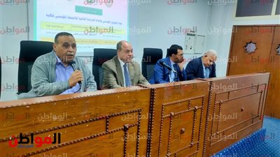 صور.. اجتماع لإدارة «تربية الأزهر» مع وحدة ضمان الجودة للتقدم للاعتماد المؤسسي