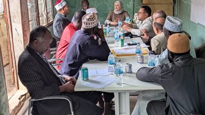 صور.. في مستهل زيارتها إلى جامبيا .. «الصعيدي» تزور المراكز التعليمية.