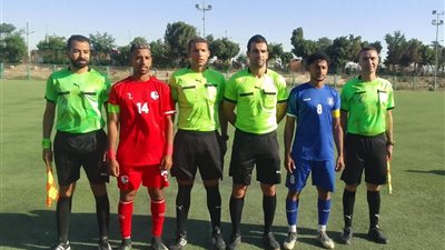 بعد مباراه حامية ...تعادل نادي بني مزار و تليفونات بني سويف 