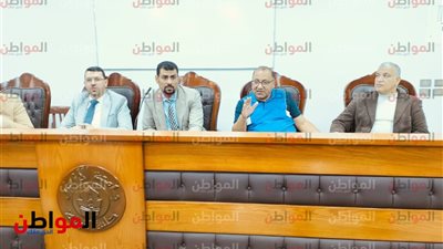 صور .. منافسة وإبداع..«تربية الأزهر» تبدأ مسابقة الإنشاد الديني لطلاب الكلية