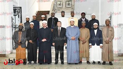 صور .. بدء اختبارات الطلاب الوافدين المرشحين لمسابقة الأوقاف العالمية للقرآن الكريم 