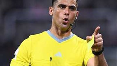 لجنة الحكام تحسم الجدل حول إيقاف محمد معروف بعد مباراة الأهلي والاتحاد