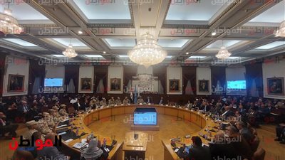 صور .. «محافظ القاهرة» يستقبل  قائد قوات الدفاع الشعبي والعسكري