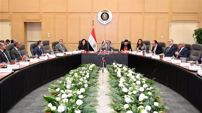 نائب رئيس مجلس الوزراء للتنمية الصناعية وزير الصناعة والنقل يترأس الاجتماع الثاني عشر للمجموعة الوزارية للتنمية الصناعية  