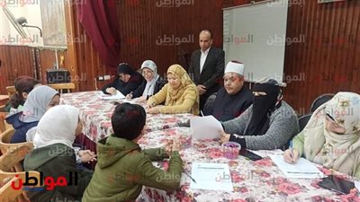 صور .. «رئيس ️قطاع المعاهد الأزهرية» يتفقد التصفيات النهائية للإدارات التعليمية بمسابقة نحلة الأزهر القومية للتهجي