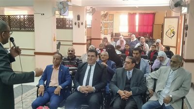 وكيل تعليم جنوب سيناء يكرم الموهوبين بمركز الموهوبين والتعلم الذكى