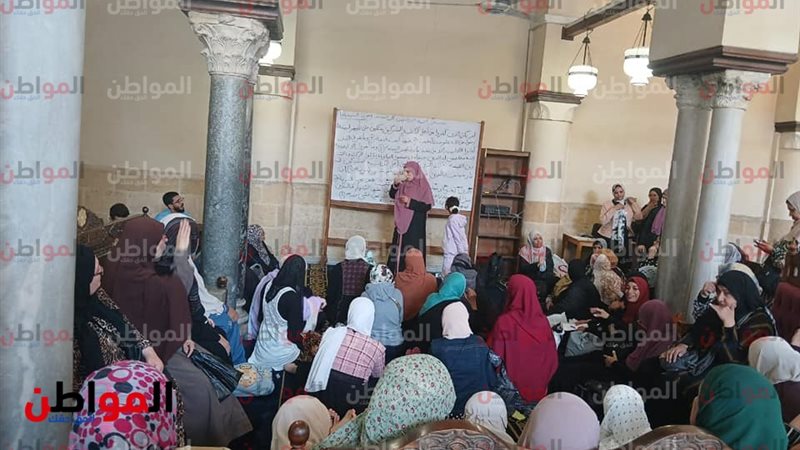 صور من الندوة بالحامع