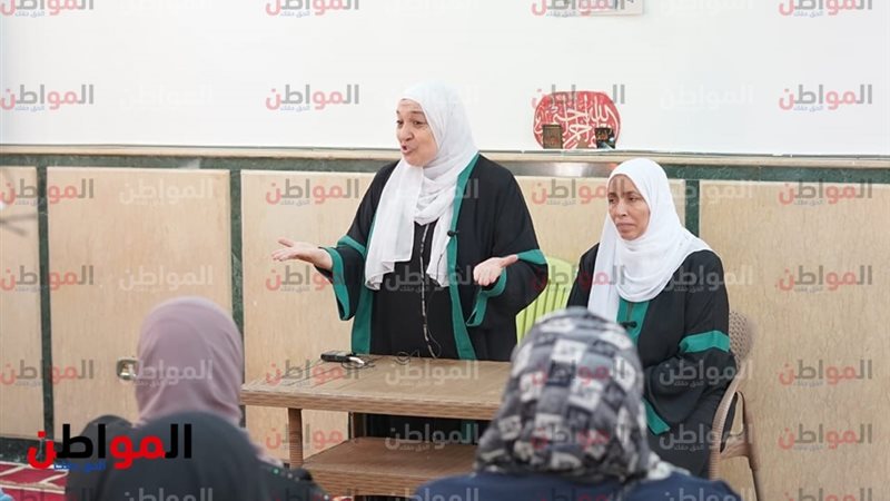 واعظات الأزهر بمساجد